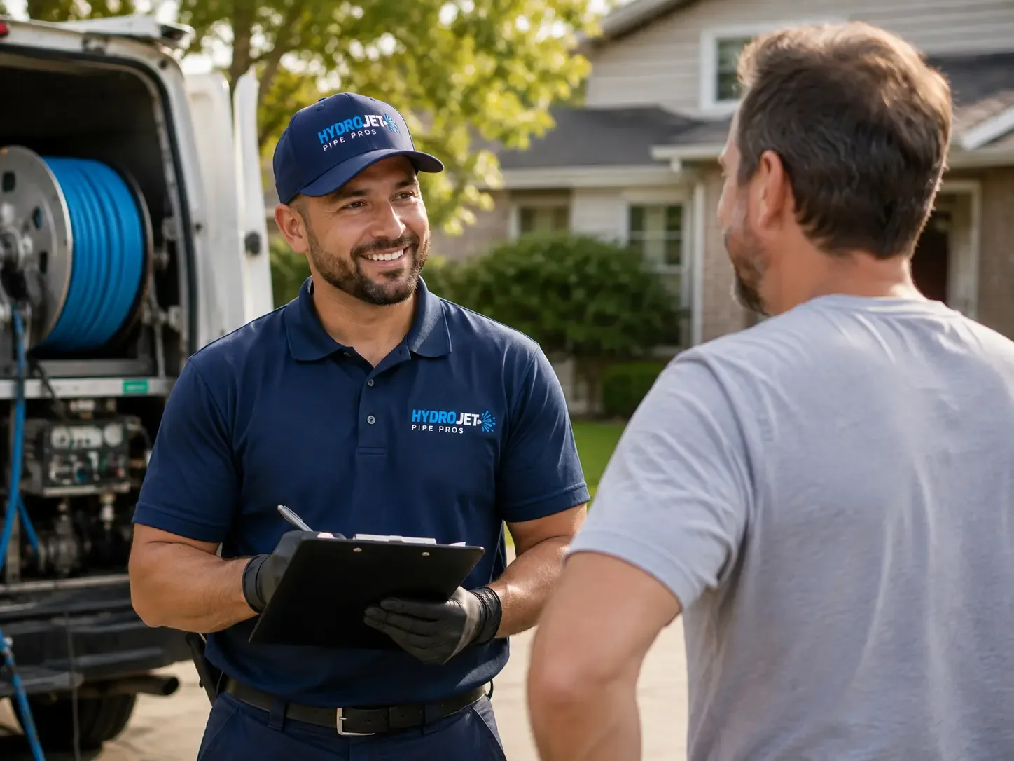 Hydro Jet Pipe Descaling Mcguffey, OH FAQs